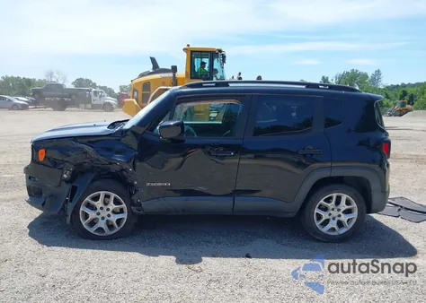 2016 Jeep Renegade Latitude from USA, damaged, VIN ZACCJBBT8GPD79699